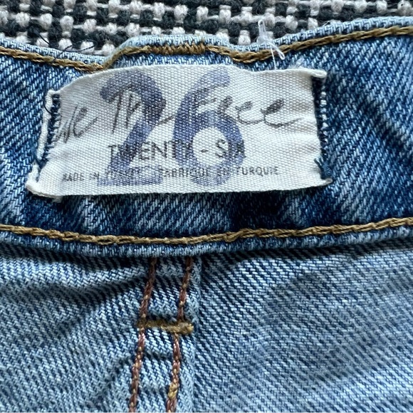 We The Free  Denim High Rise Wide Leg Jeans - Picture 2 of 9